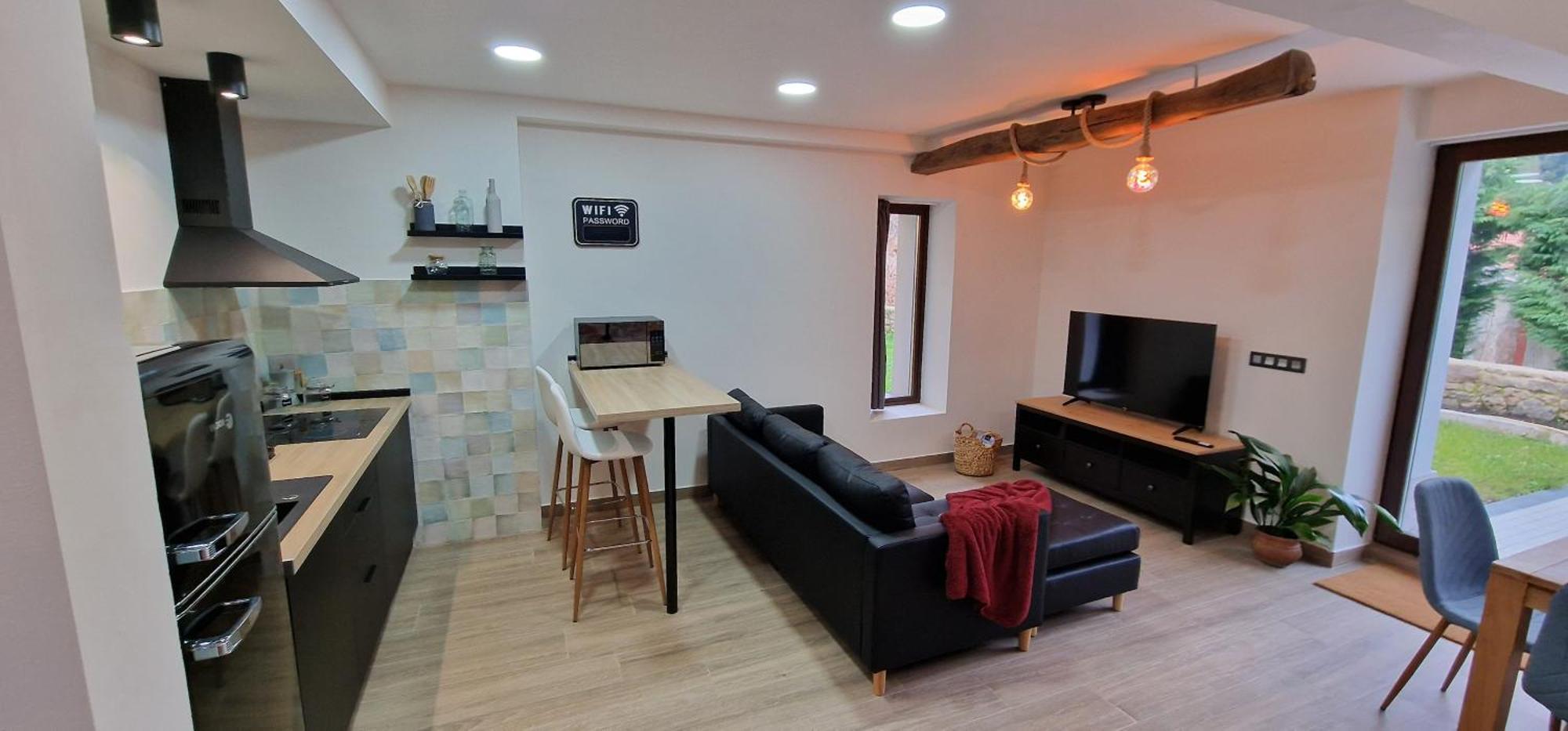 Apartamentos Entrellusa - At-1482-As Perlora Extérieur photo